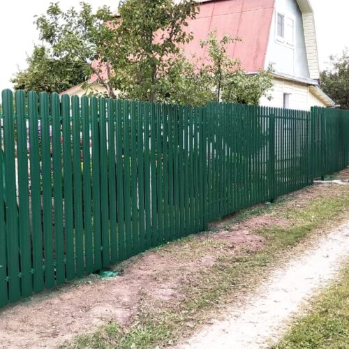 Забор в Заокском отзыв фото